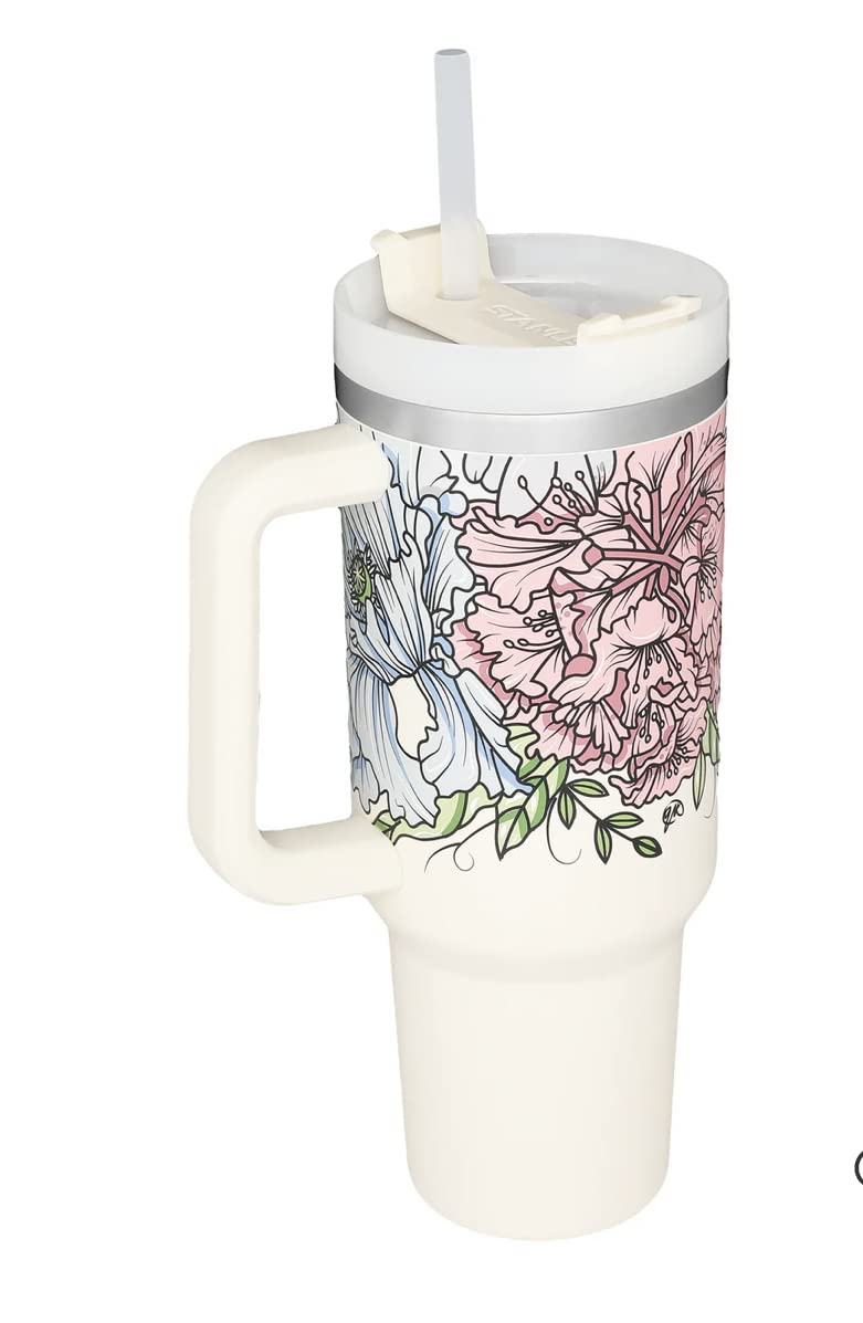 Stanley 40oz. Adventure Quencher Tumbler CornFlower slishbychie